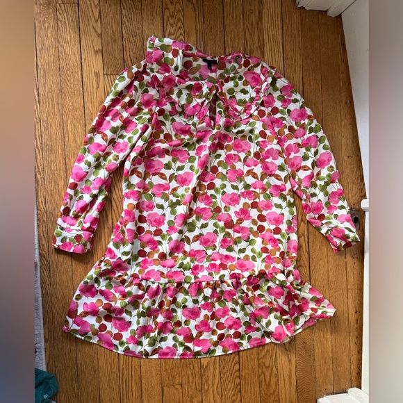 Who What Wear Dresses & Skirts - Who What Wear Pink Floral Dress - Size Medium
